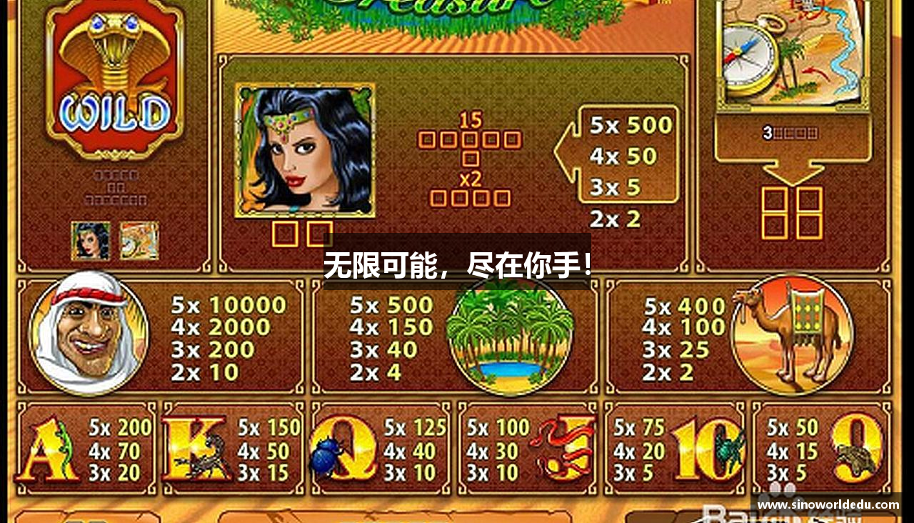 无限可能，尽在你手！